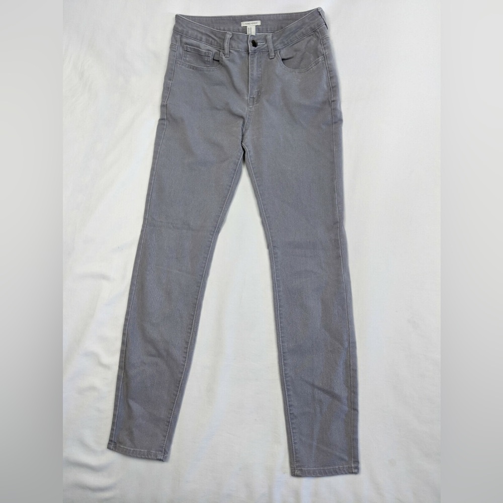 Grey Wash Jeans